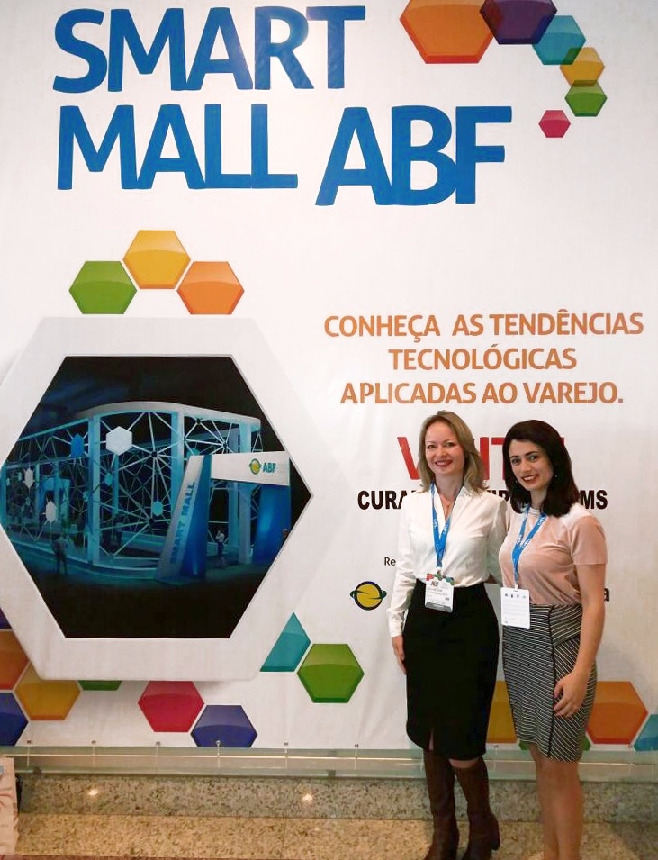 Gerentes do Bella Città Shopping participam em SP do maior evento direcionado à franquias do país