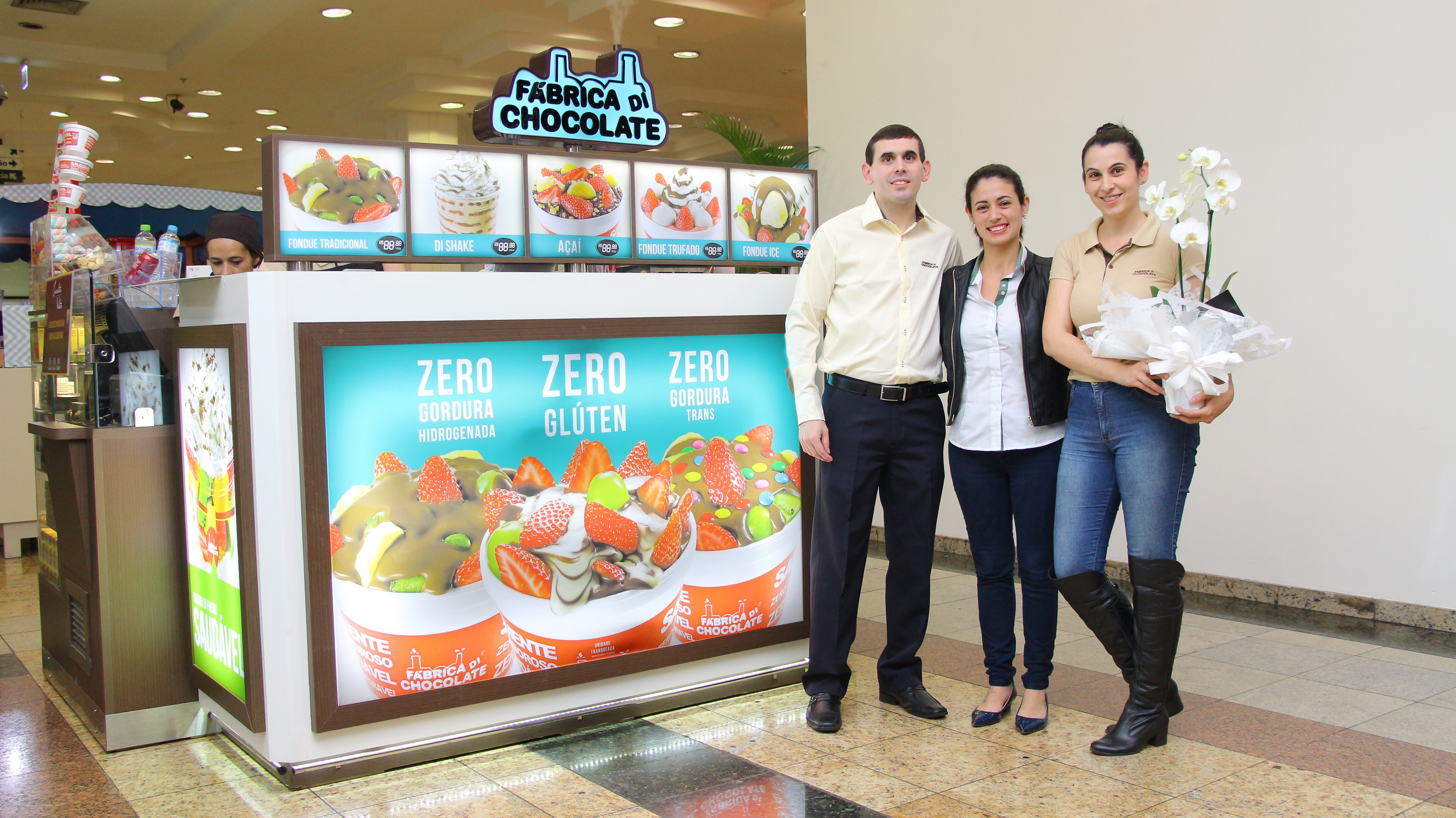 Fábrica Di Chocolate no Bella Città Shopping