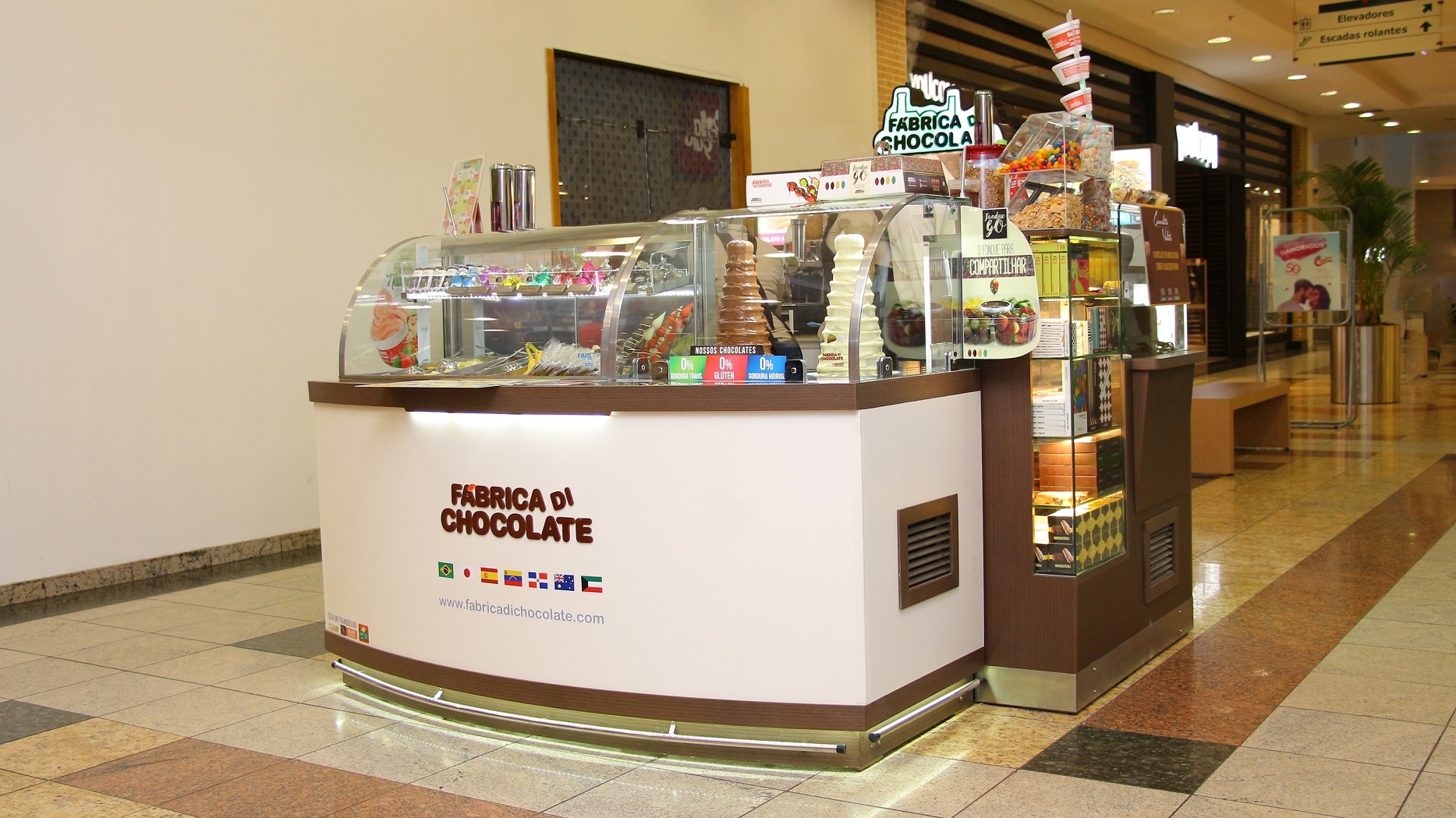 Fábrica Di Chocolate no Bella Città Shopping