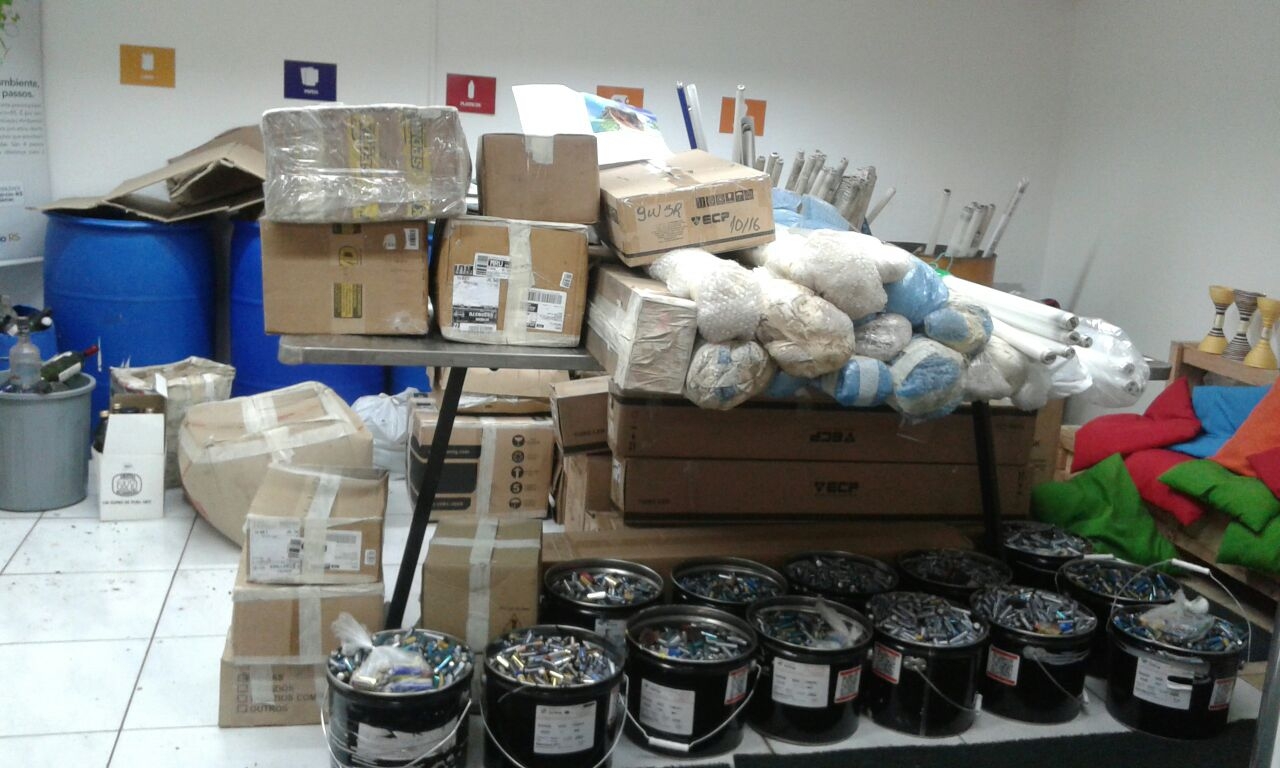  Projeto DESTINO CERTO arrecadou mais de 20 toneladas de resíduos 