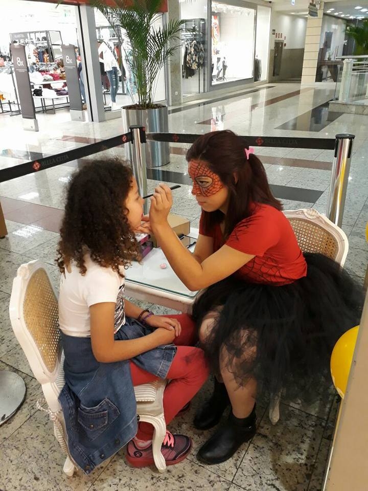Mês das crianças no Bella Città