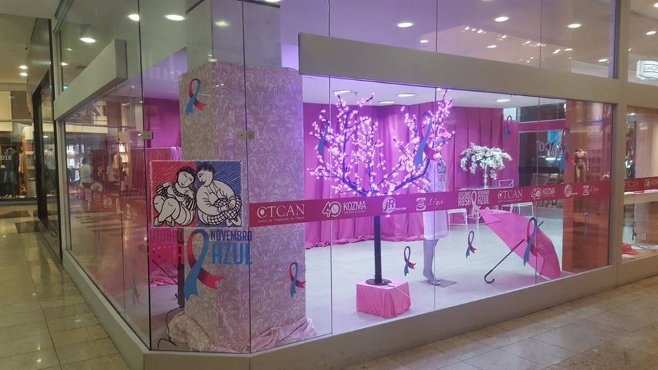  Ações do Outubro Rosa são sucesso no Bella Città 