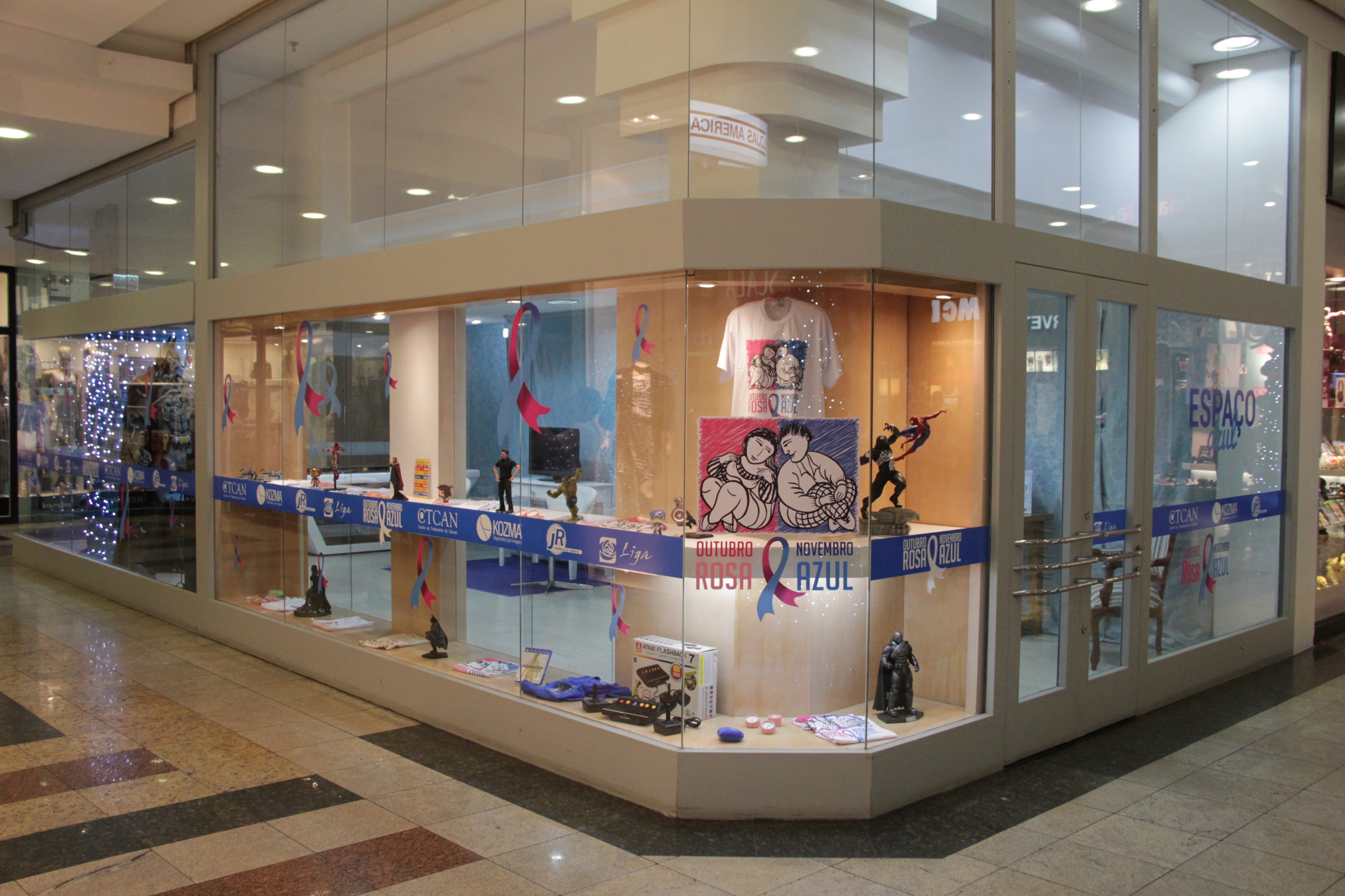Espaço Azul no Bella Città Shopping