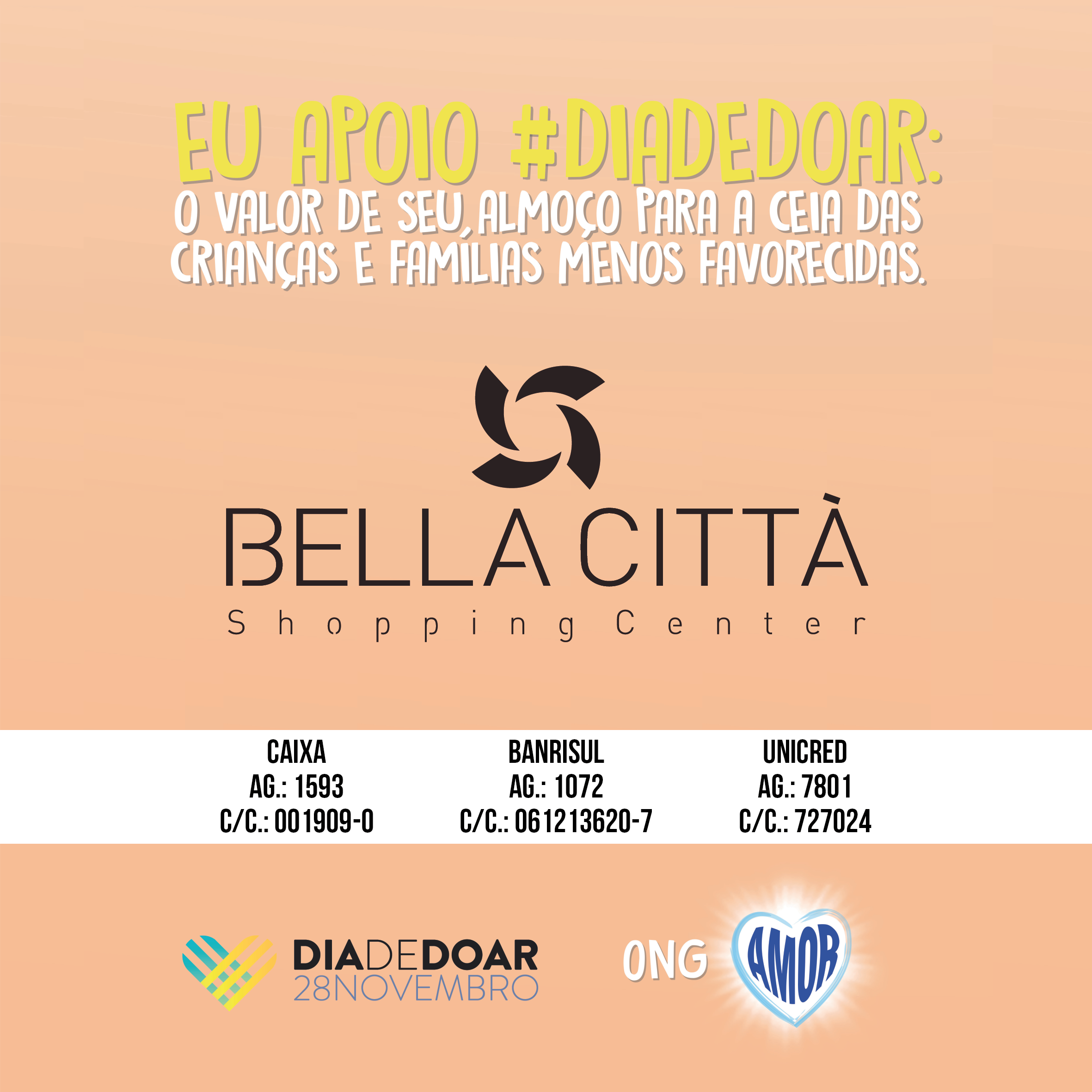  Todo dia é #diadedoar