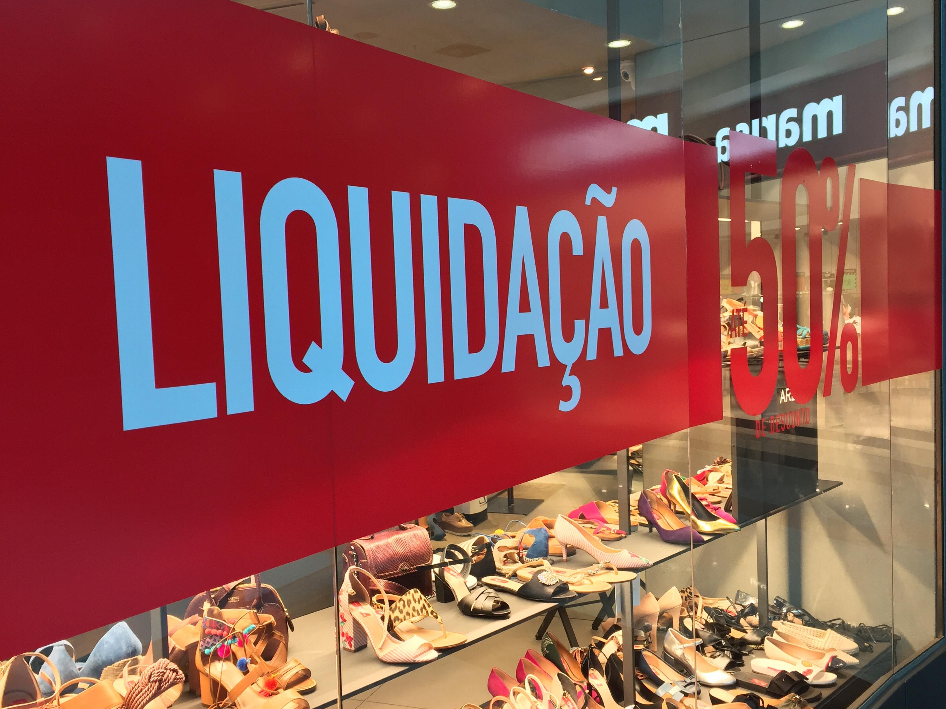 Liquidação de verão no Bella Città