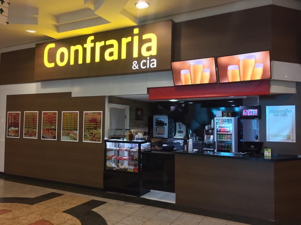 Confraria e Cia. inaugura na Praça de Alimentação do Bella Città