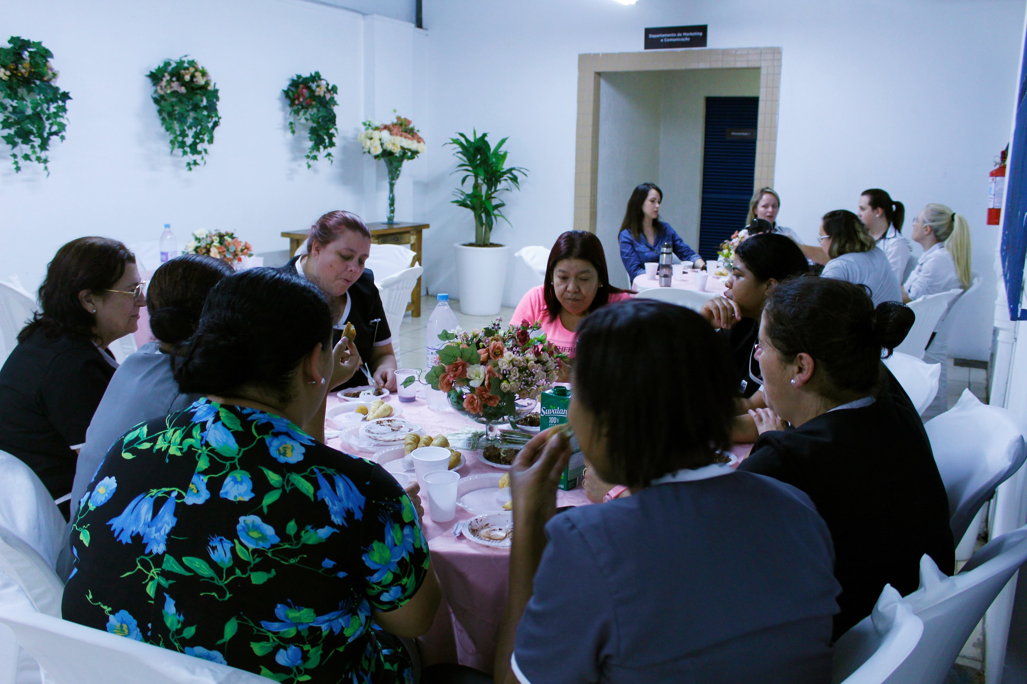 Um doce chá para Mães
