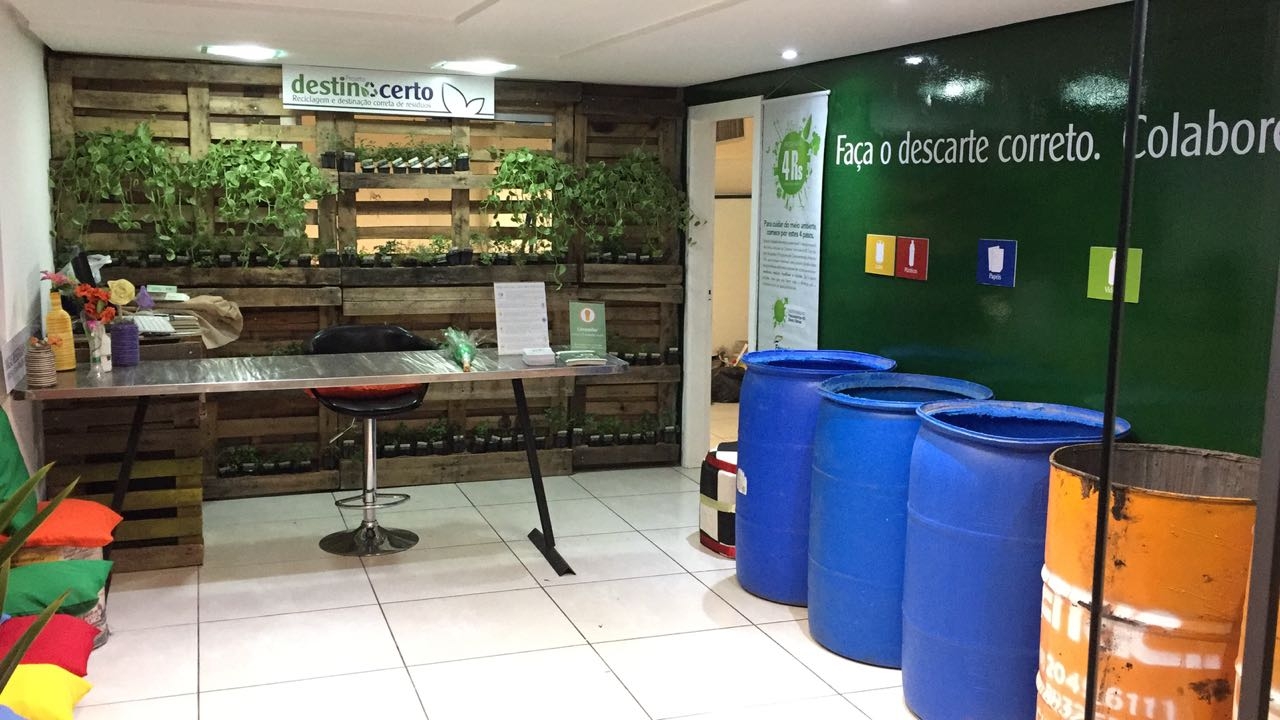Um mês para contribuir com o Planeta