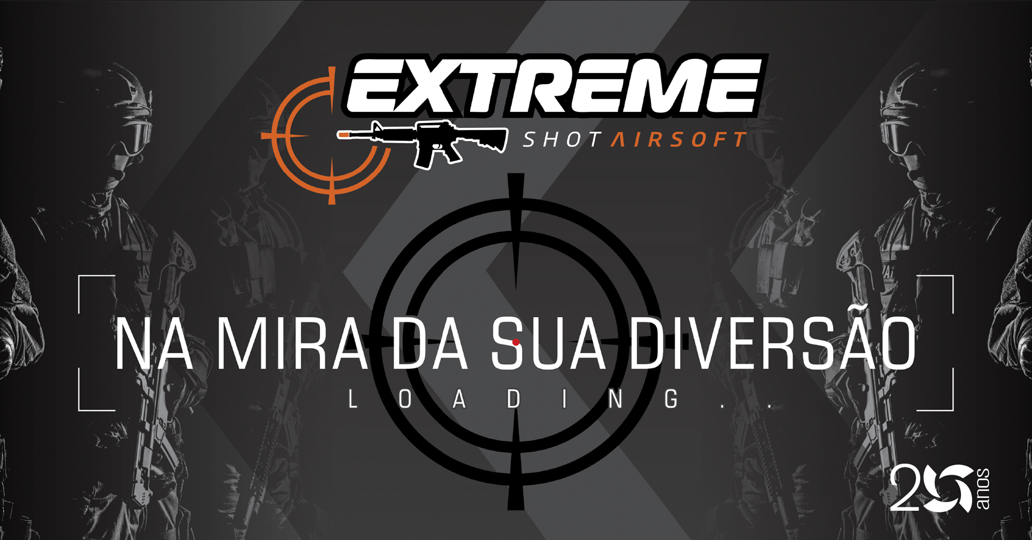 Dedo engatilhado na emoção