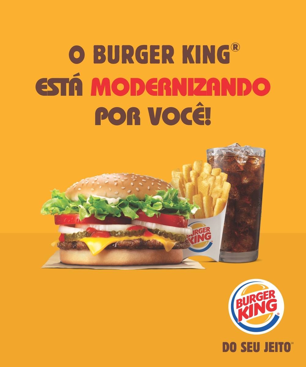 Burger King inicia obras de modernização no Bella Città