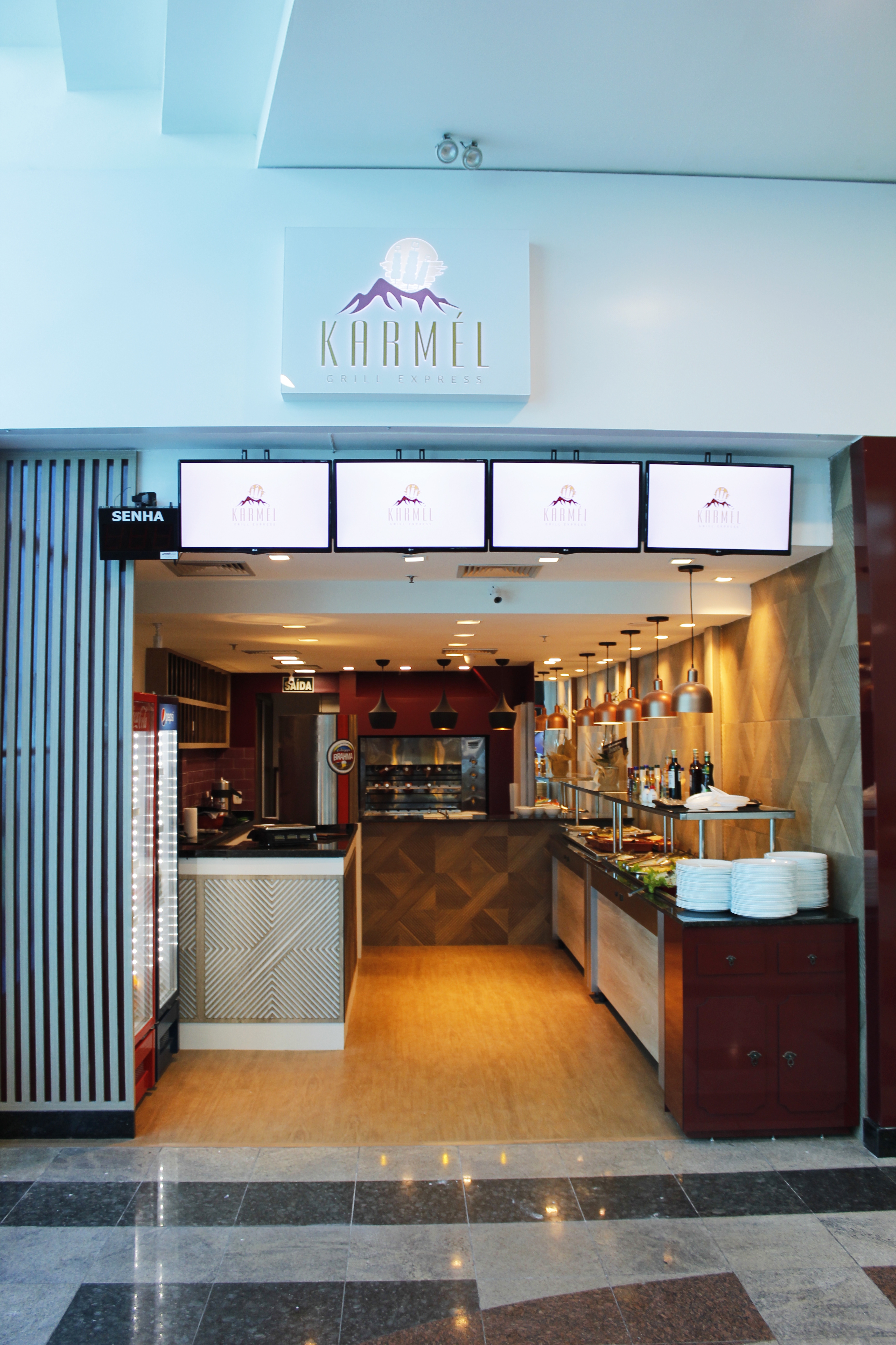 Karmél Grill Express inaugura no Bella Città Shopping 