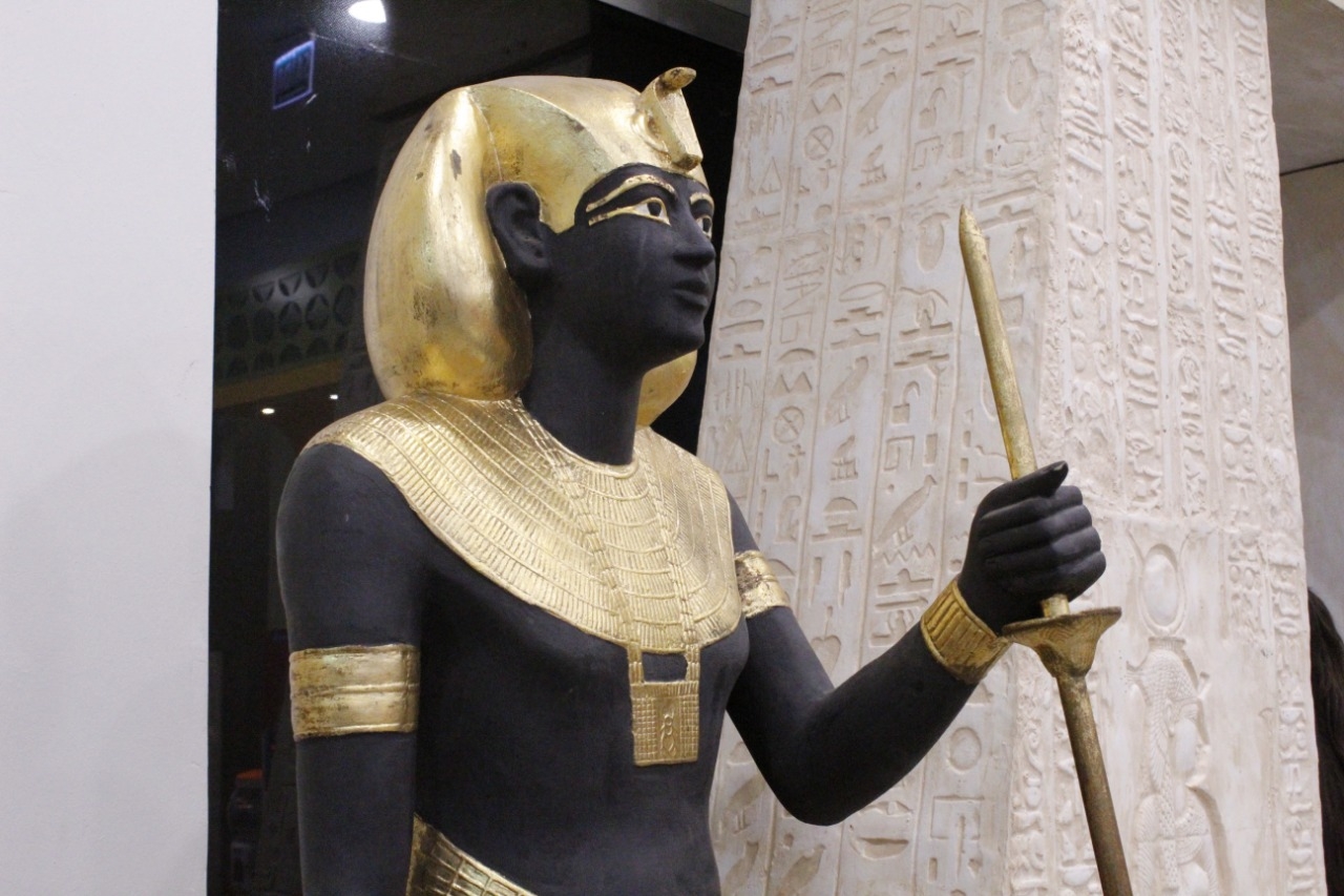 Museu Egípcio Itinerante está no Bella Città Shopping 