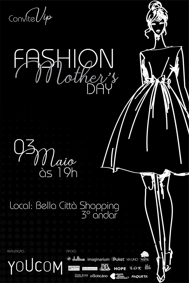 Loja YouCom do Bella Città promove desfile de moda