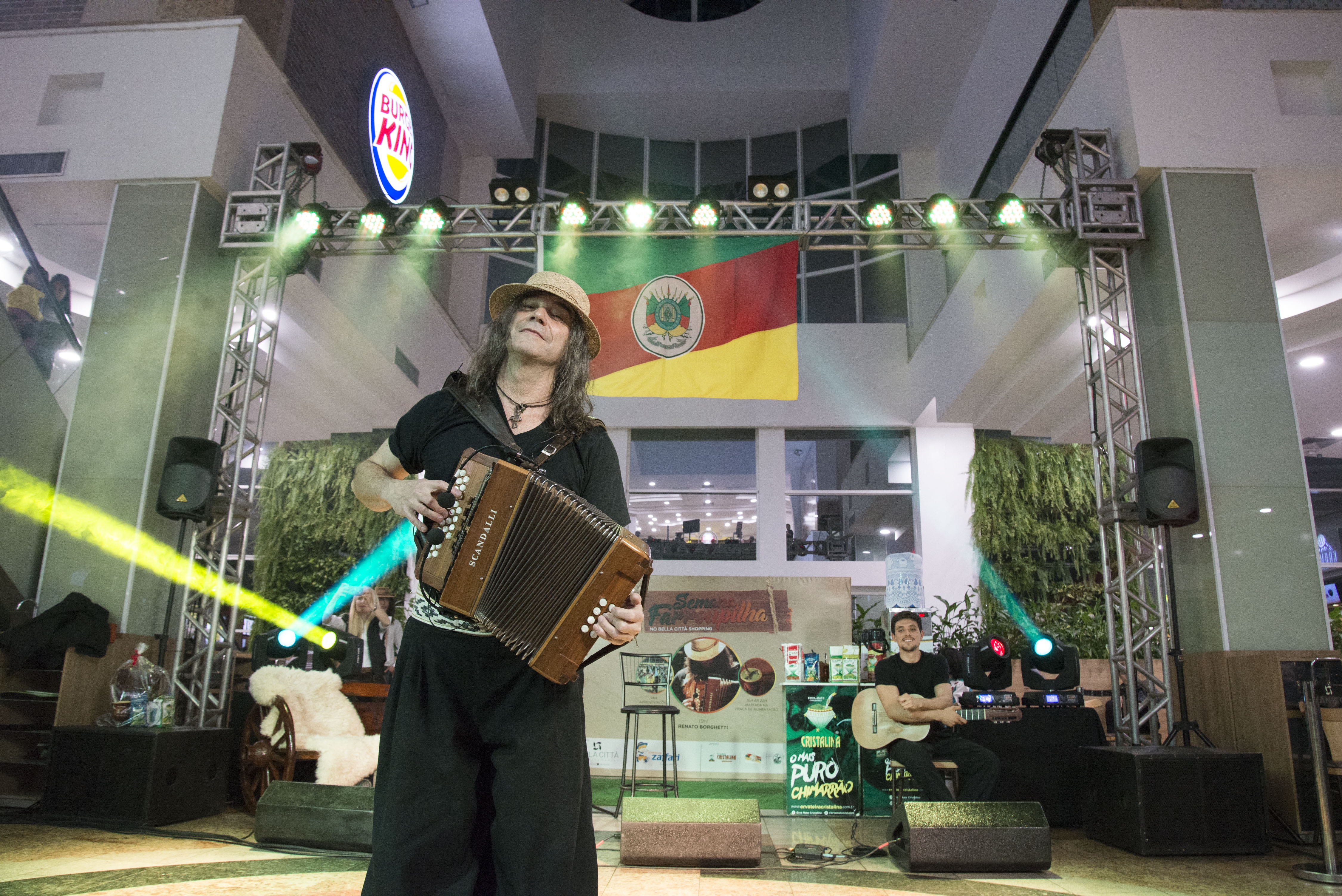 Semana Farroupilha no Bella Città Shopping