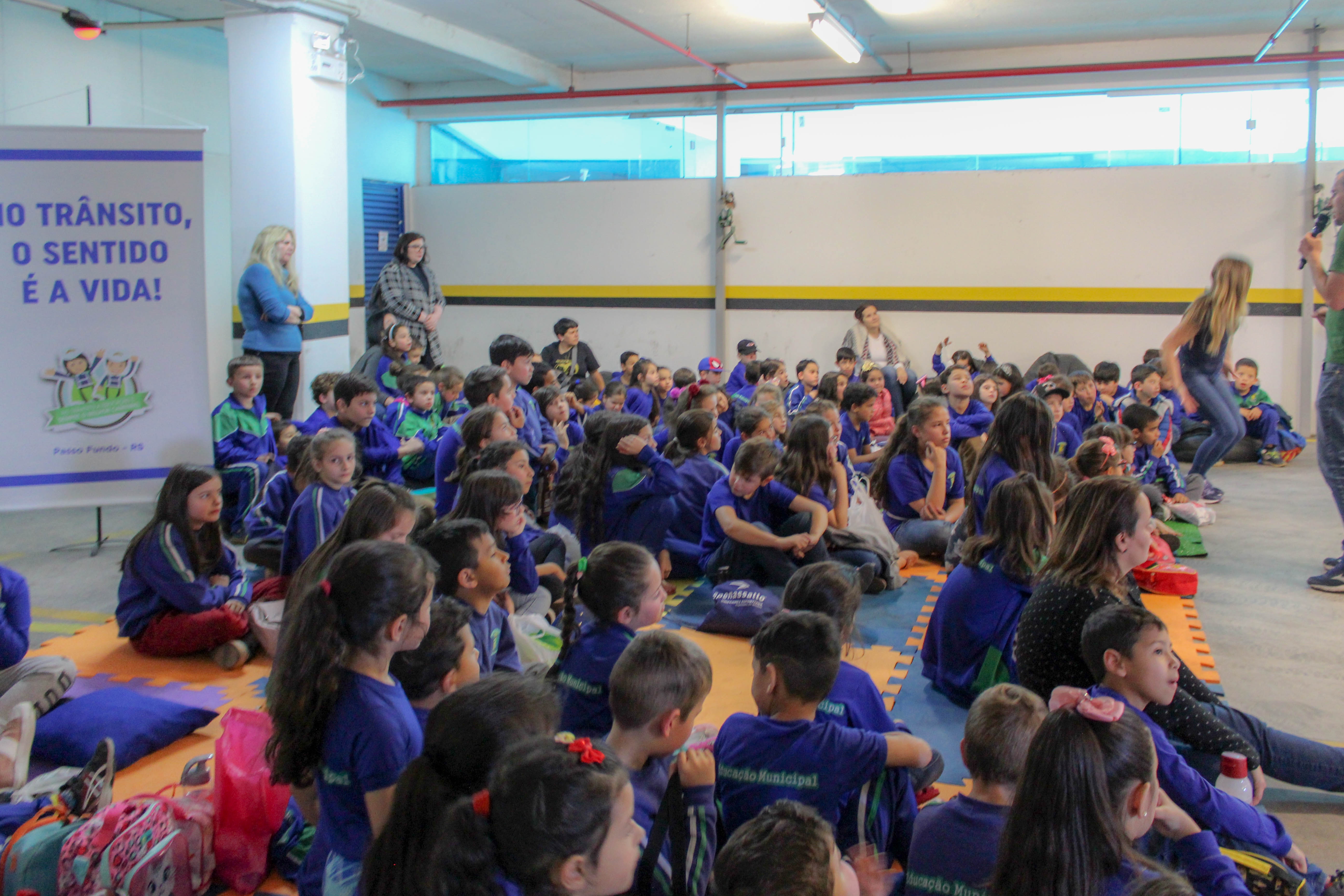 Educação no trânsito