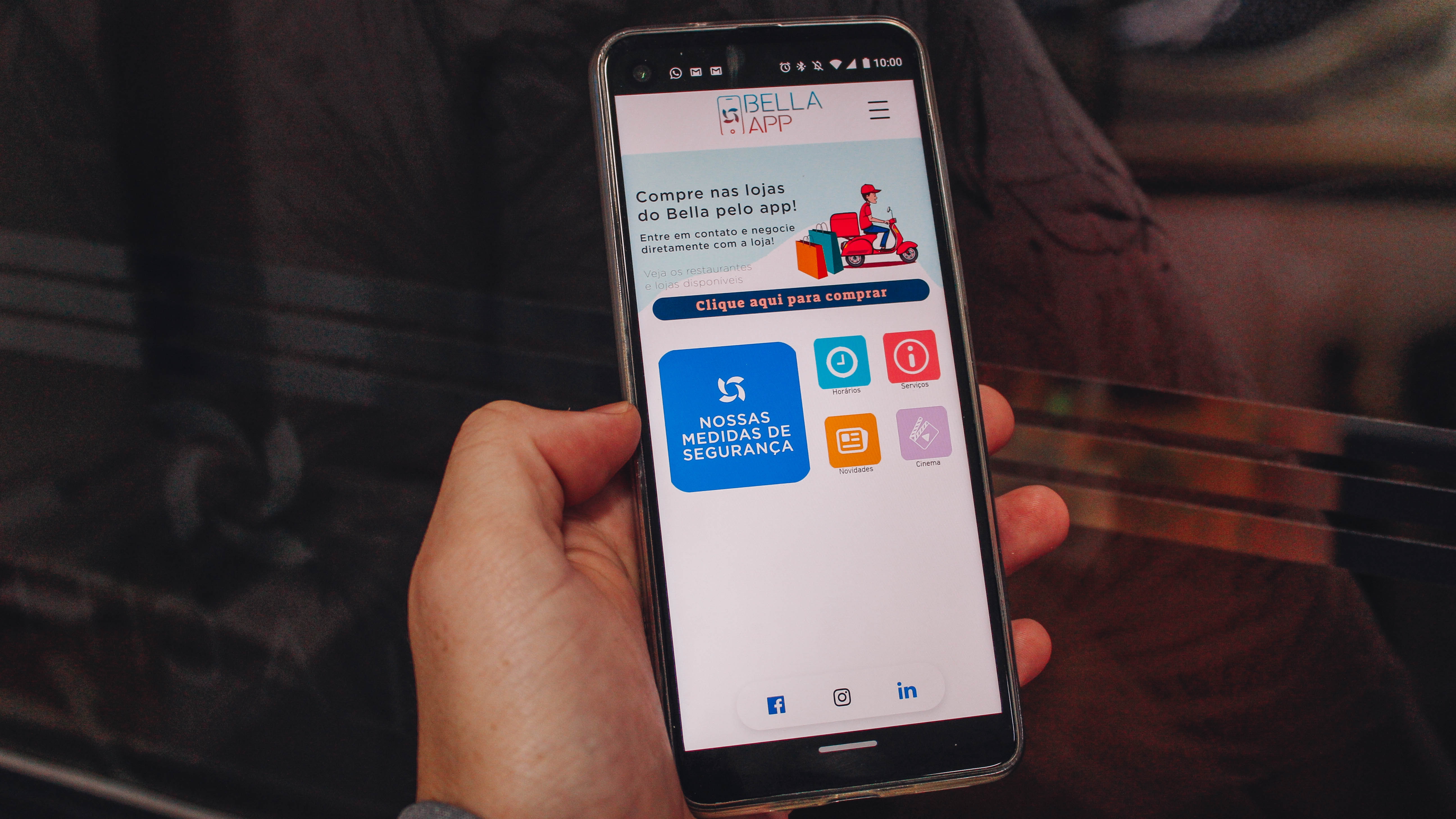 Bella Città lança aplicativo Bella App, com serviços exclusivos para clientes