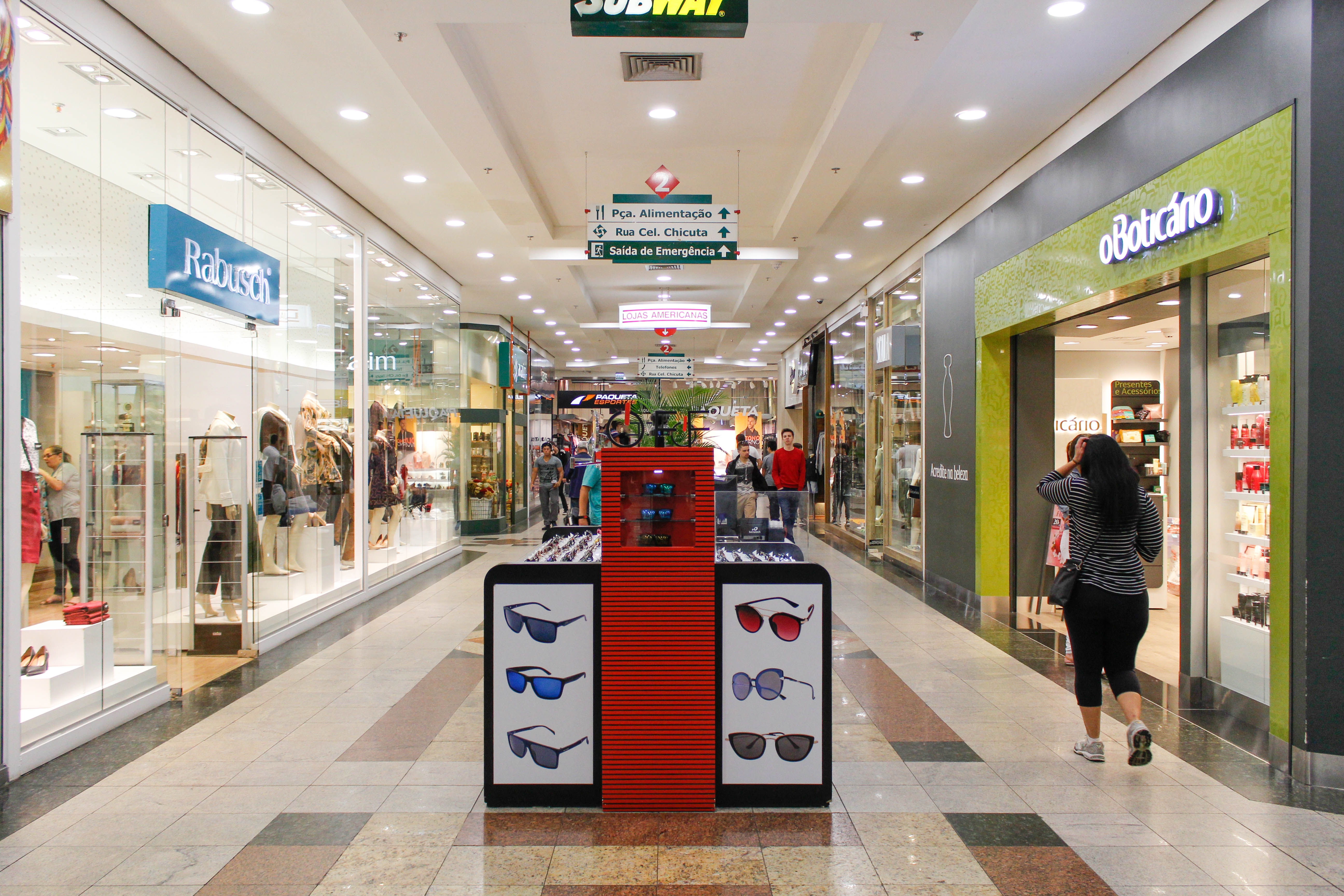 Bella Città Shopping com novo horário de funcionamento