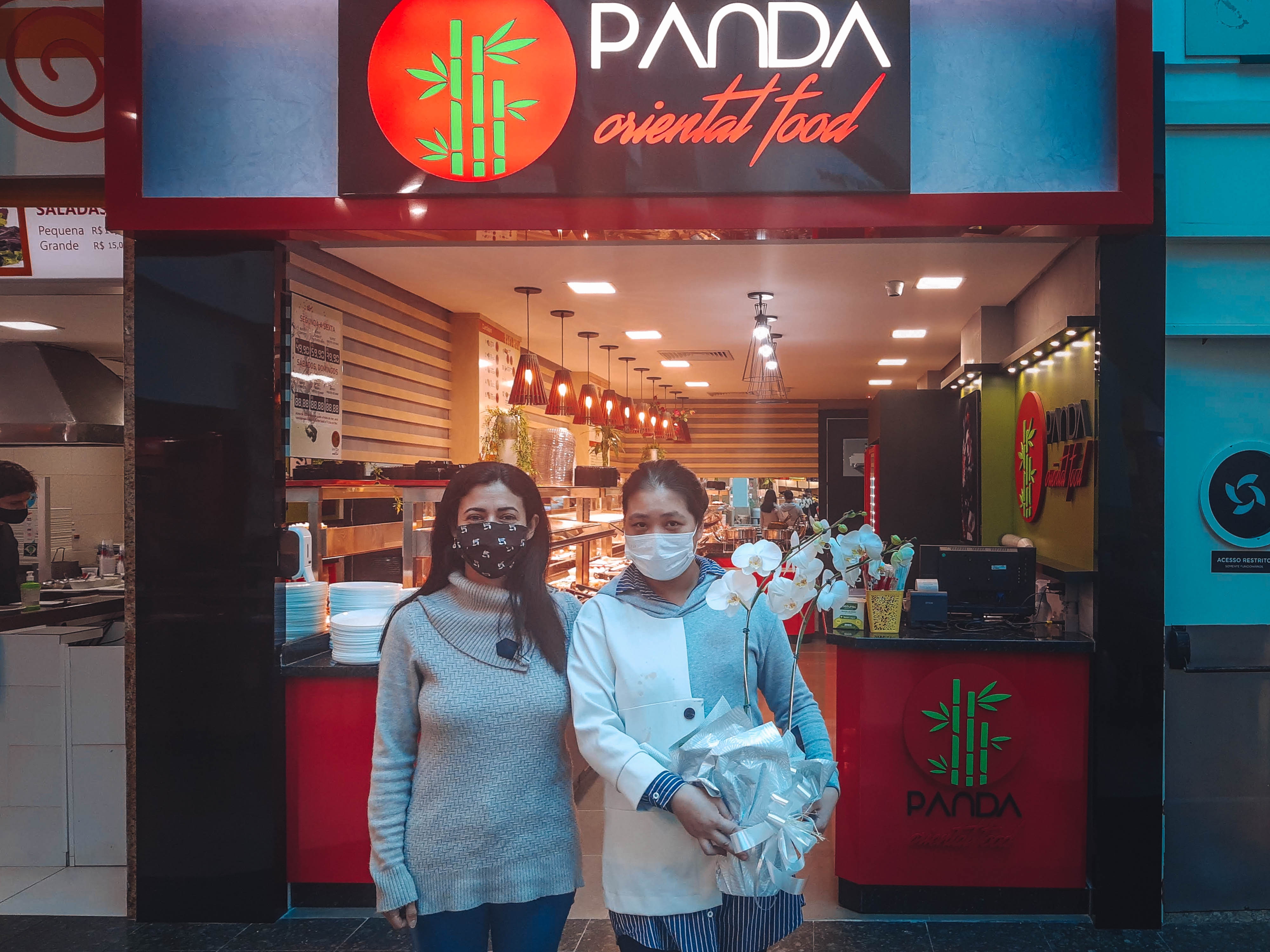 Panda Oriental Food inaugura no Bella