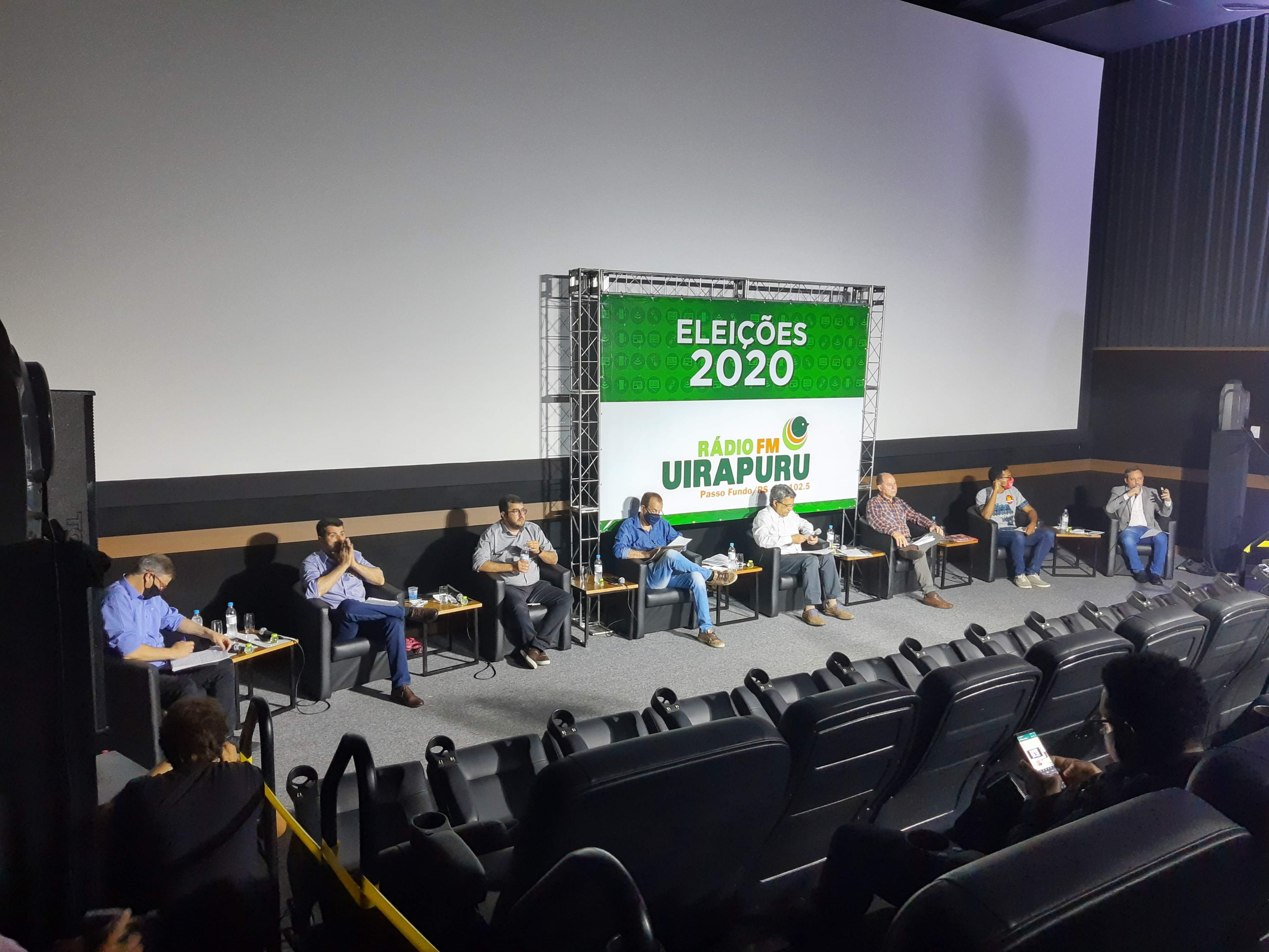 Bella Città cedia primeiro debate em parceria com a Rádio Uirapuru