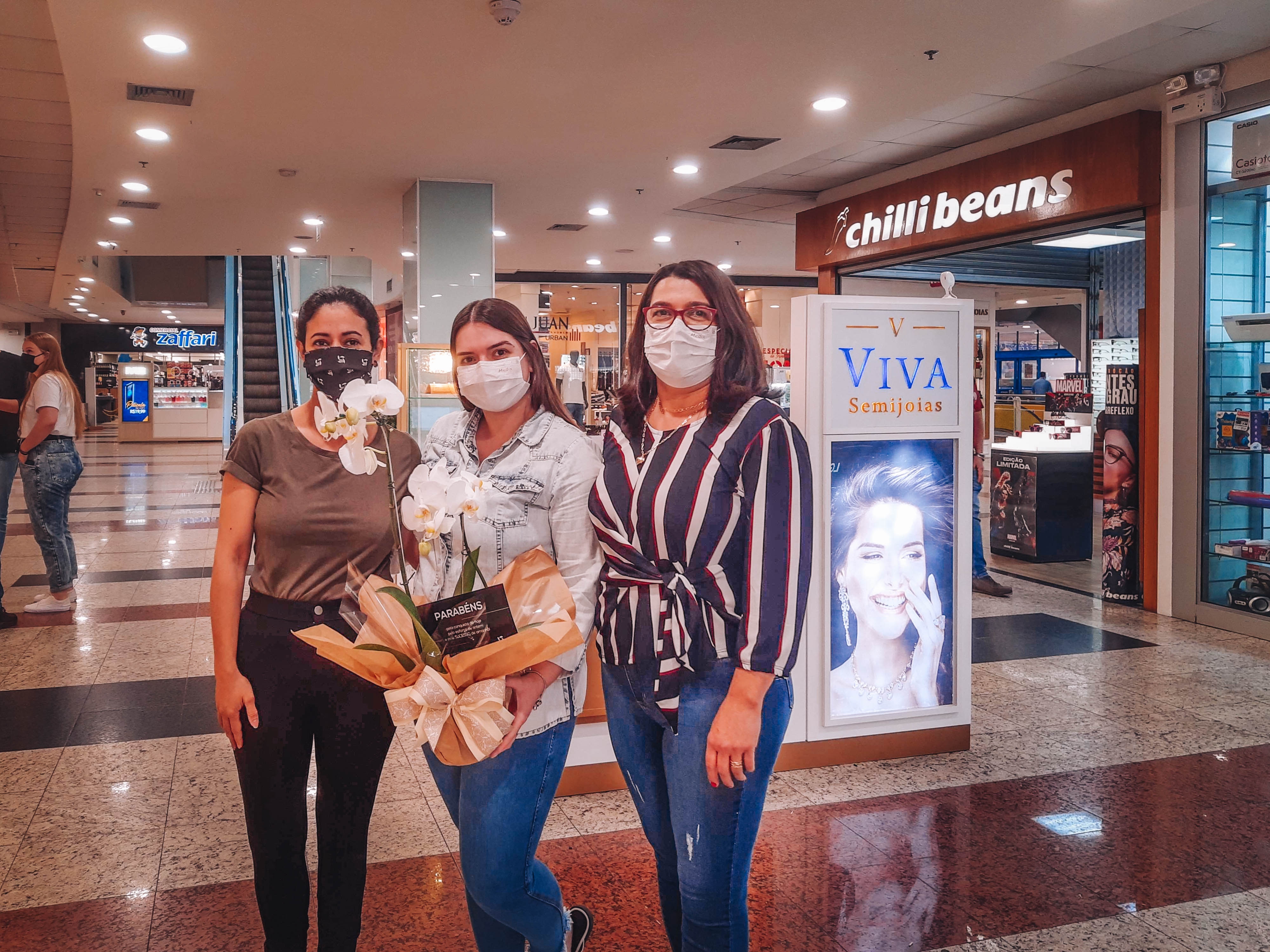 VIVA SEMIJOIAS INAUGURA NO BELLA CITTÀ SHOPPING