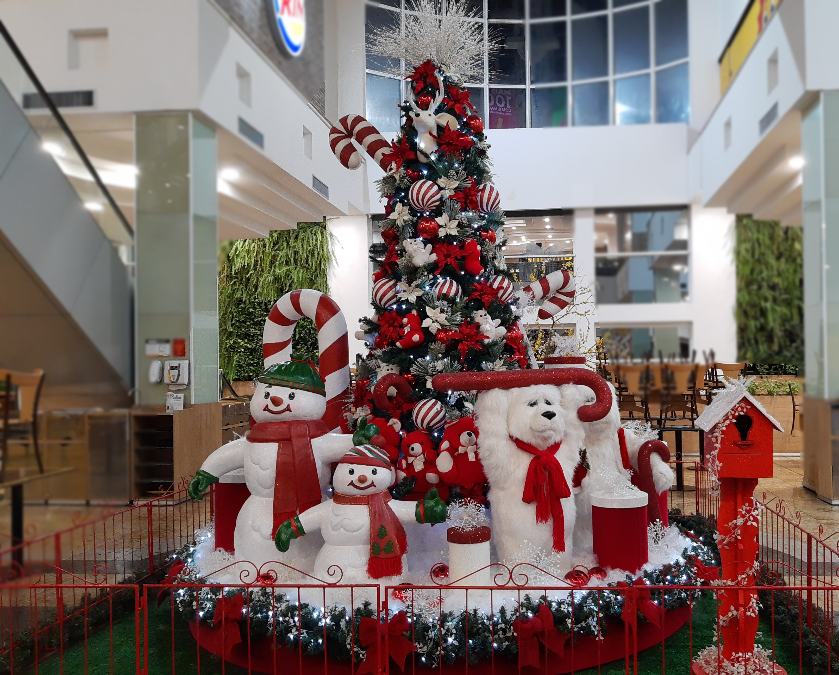 BELLA CITTÀ SHOPPING ENTRA NO CLIMA DE NATAL