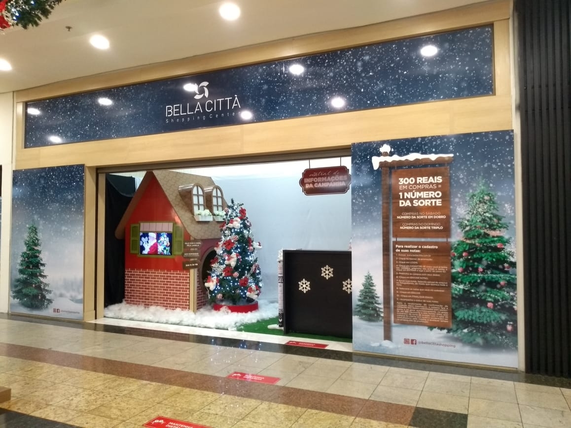 Bella Città lança a campanha “O Fantástico Mundo do Noel”