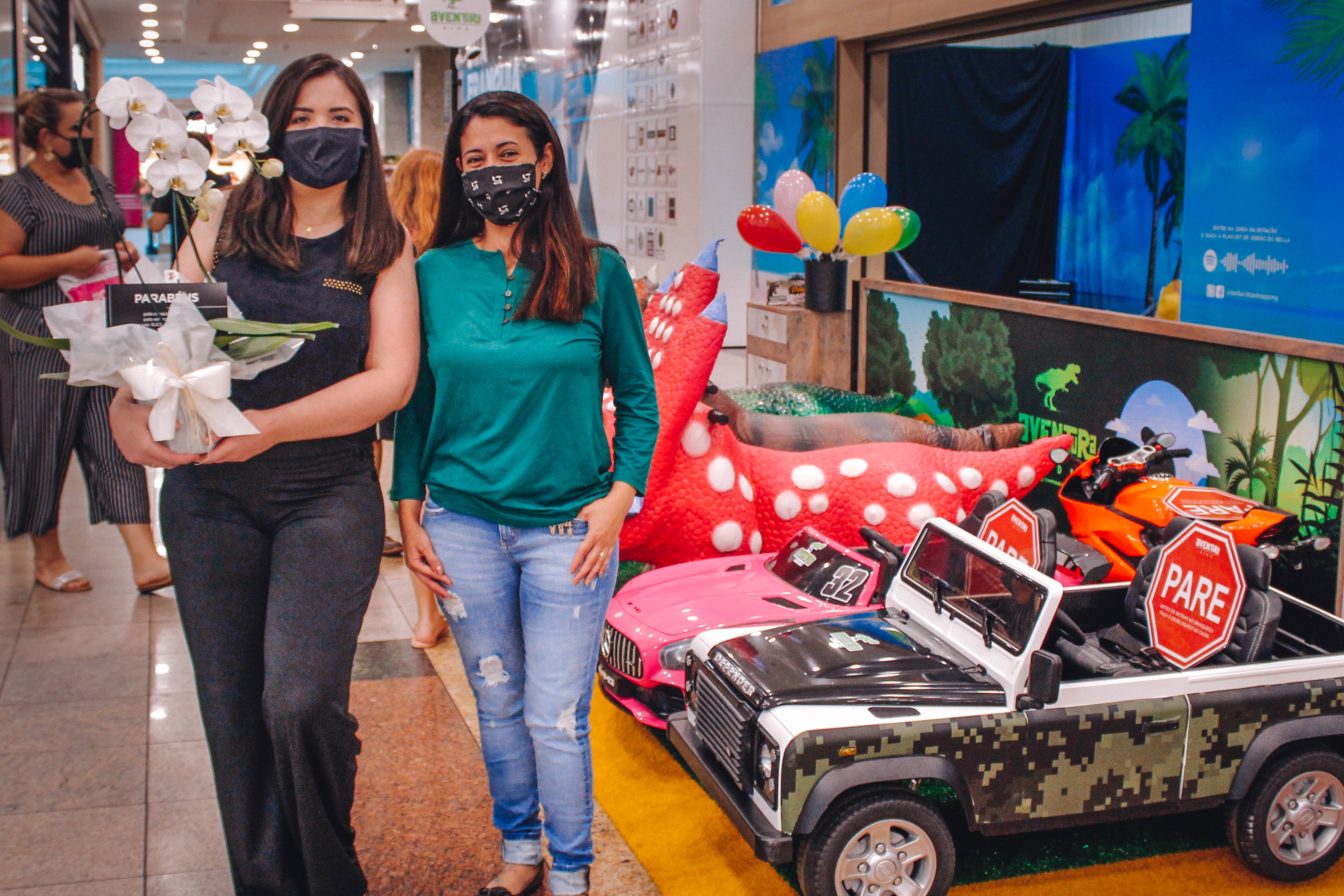 Novidade: Inaugura o quiosque Aventura Kids no Bella