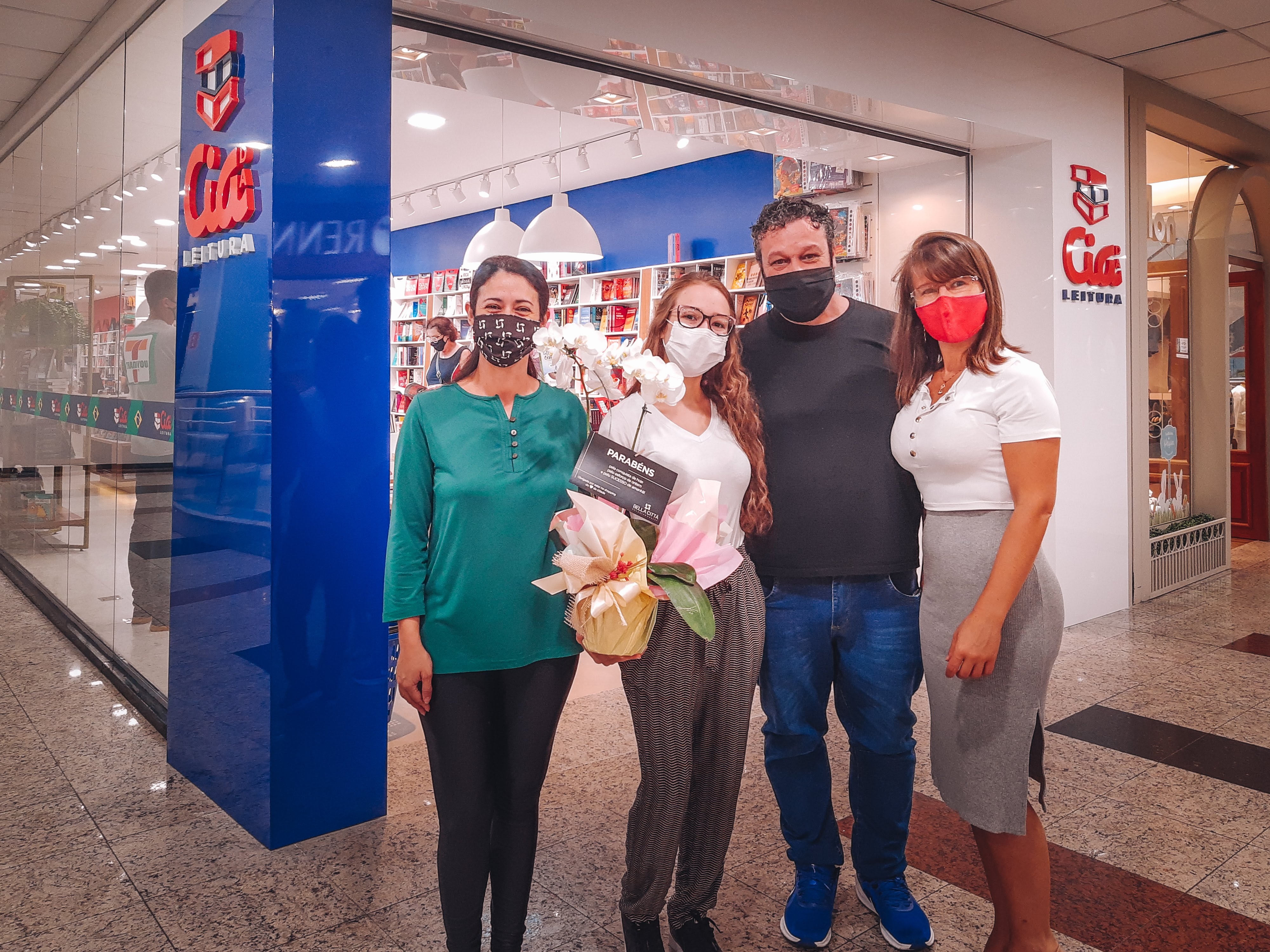 CIA DA LEITURA INAUGURA NOVO ESPAÇO NO BELLA CITTÀ SHOPPING