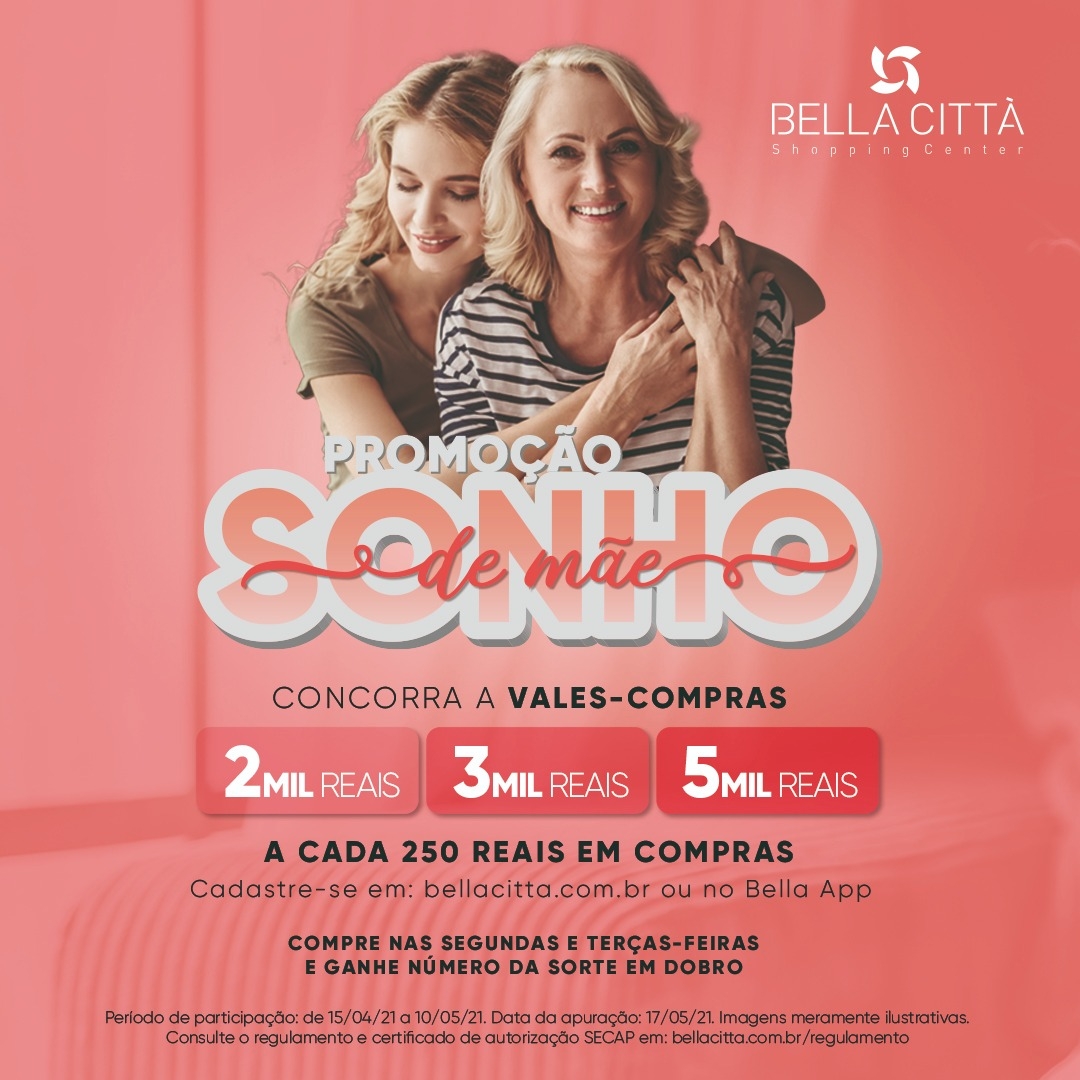 Promoção Sonho de Mãe