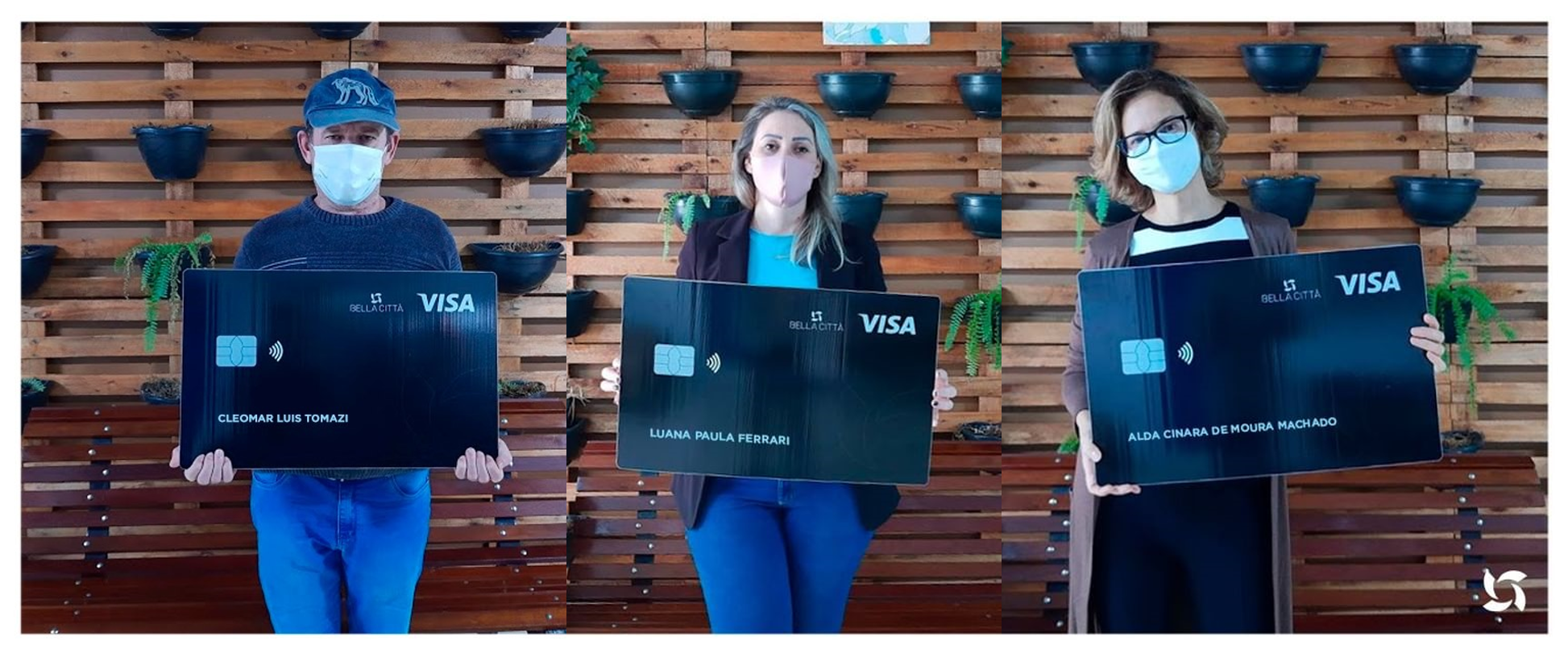 Ganhadores da promoção Sonho de Mãe recebem os prêmios