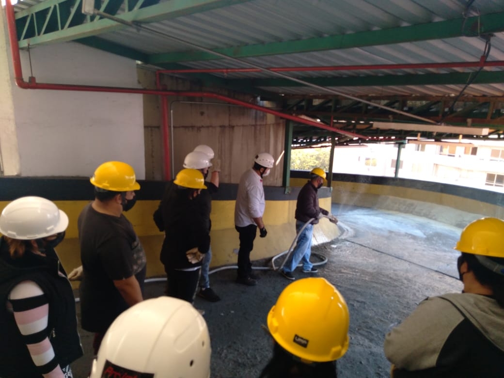 BELLA CITTÀ REALIZA TREINAMENTO DE BRIGADA DE INCÊNDIO PARA COLABORADORES