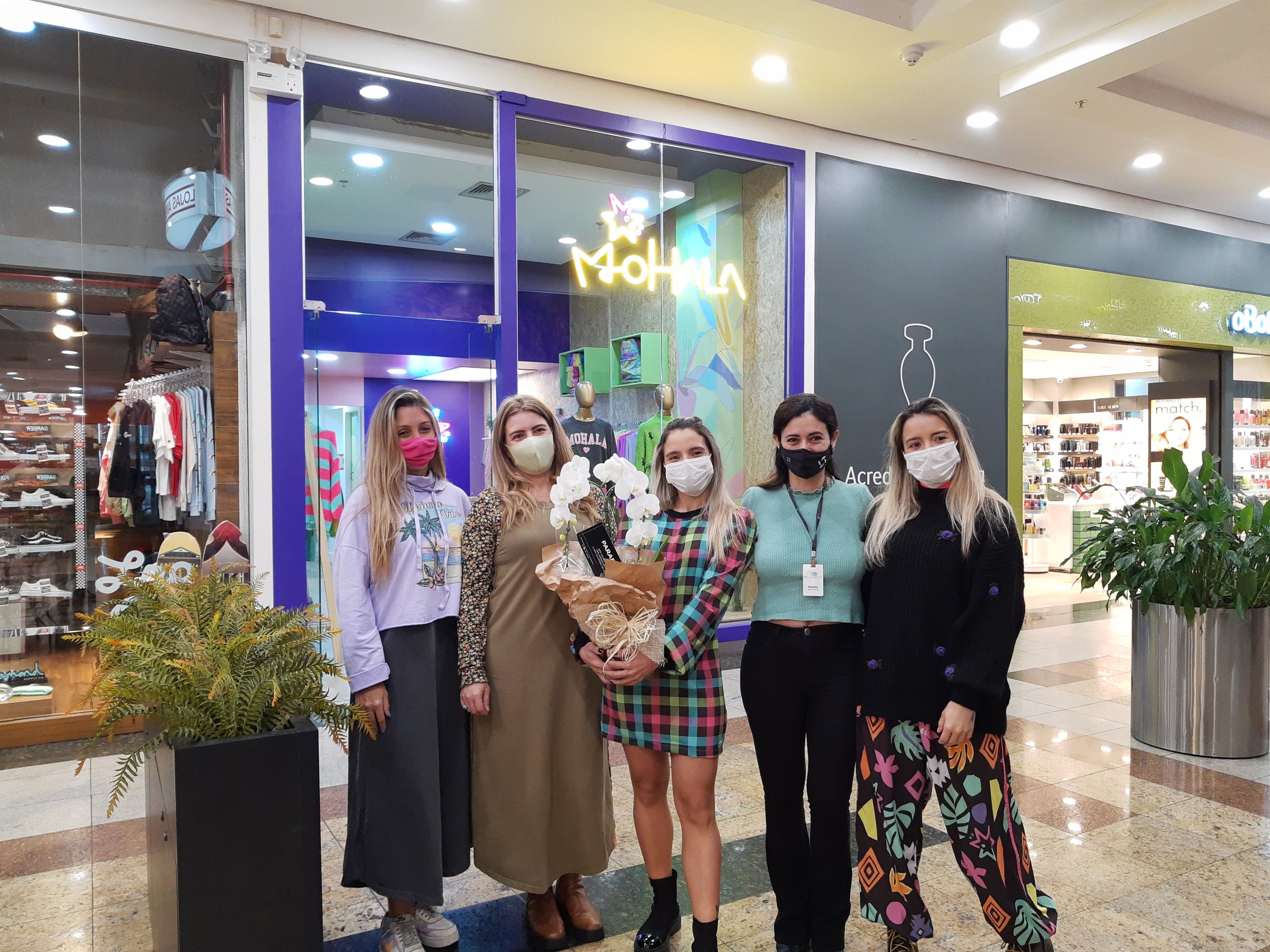 MOHALA INAUGURA NO BELLA