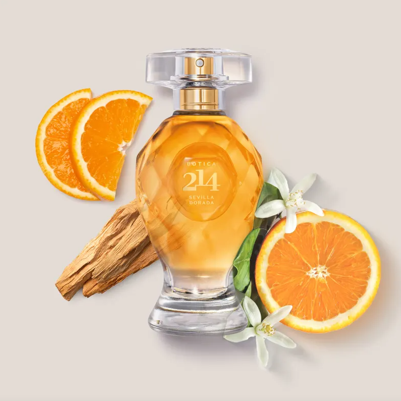 Botica 214 Sevilla Dorada Eau de Parfum Floral Frutal 75ml