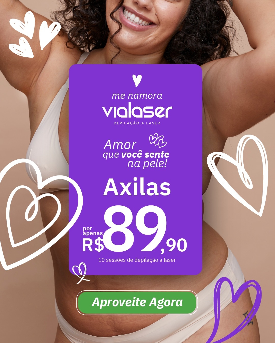 Dia das mães na Vialaser.