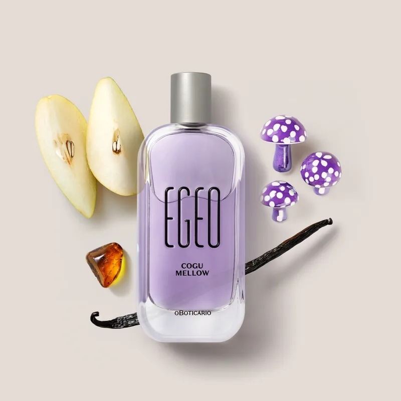Egeo Cogu Mellow Desodorante Colônia 90ml