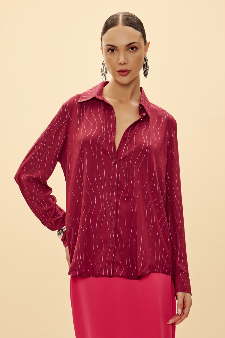 Camisa manga longa
