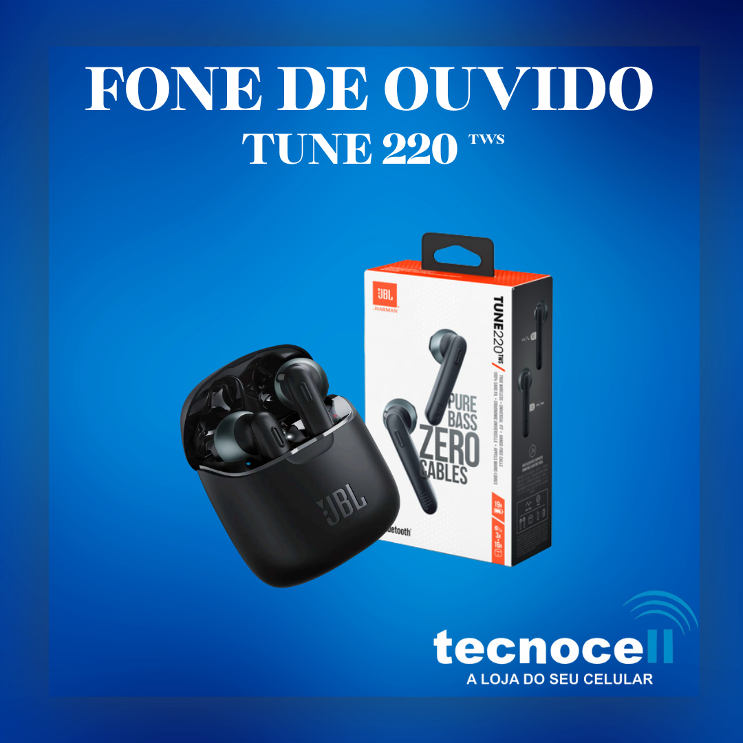 FONE DE OUVIDO JBL