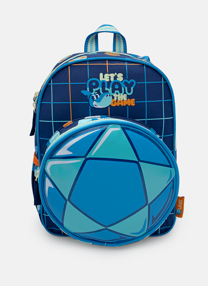 Mini Mochila Costas Tubarão Futevôlei
