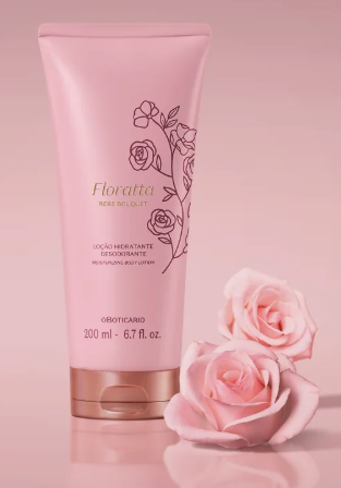 Loção Hidratante Desodorante Floratta Rose Bouquet 200ml