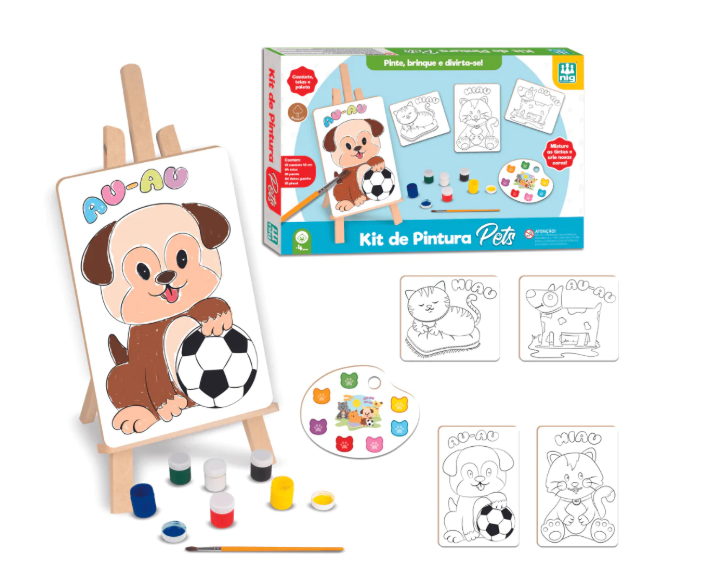 Kit pintura Pets
