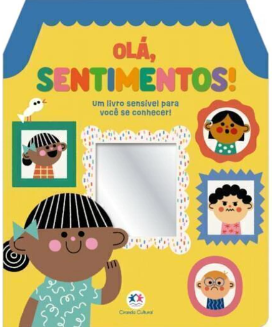 Livro Olá, Sentimentos!