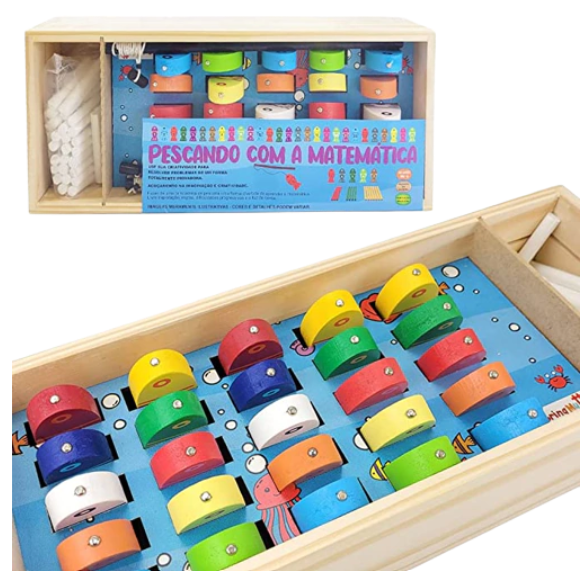 Pescando com a matemática