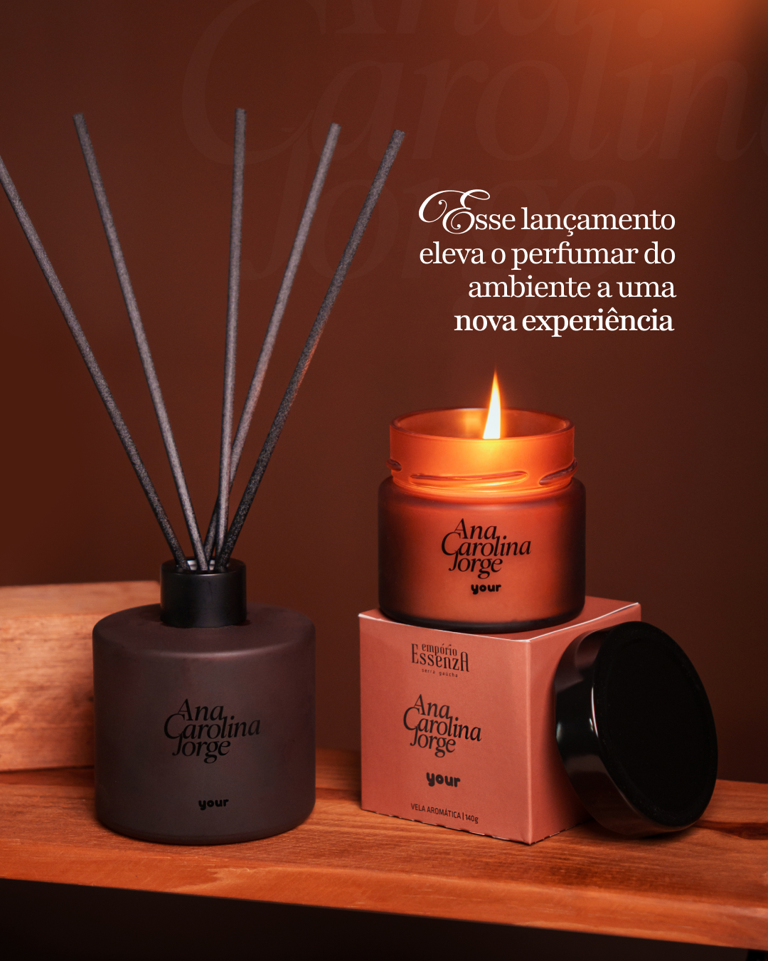 Coleção Ana Carolina Jorge - EDIÇÃO LIMITADA