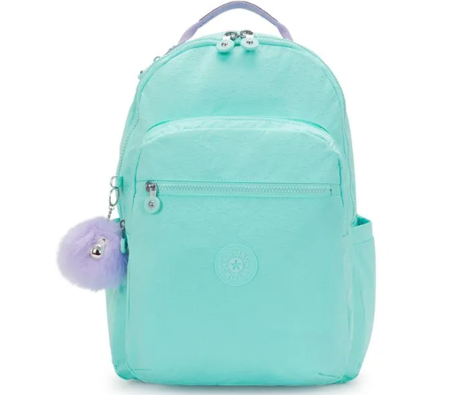 MOCHILA KIPLING SEOUL - FUNKY STARS EMB