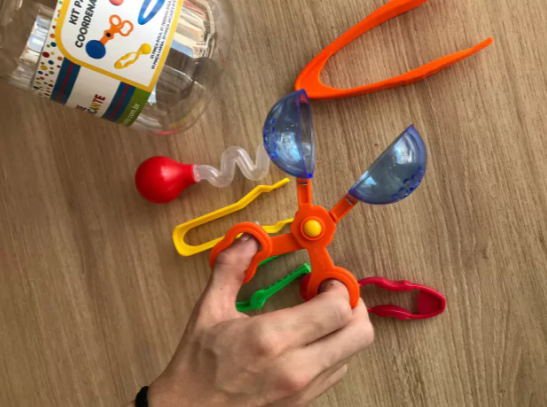 Kit coordenação motora fina