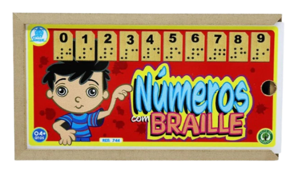 Números em Braille