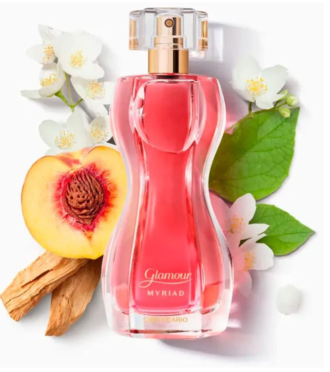 Glamour Myriad Desodorante Colônia 75ml