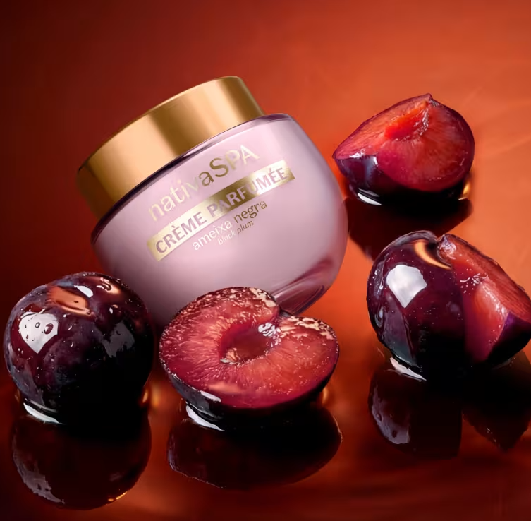 Crème Parfumèe Ultra Perfumado Nativa Spa Ameixa Negra 200g