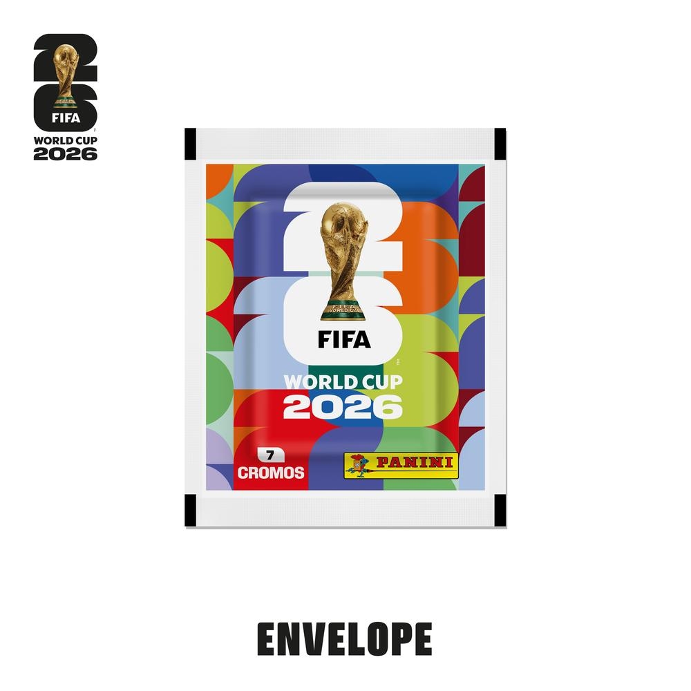 ENVELOPE FIGURINHAS COPA DO MUNDO 2026 - PANINI