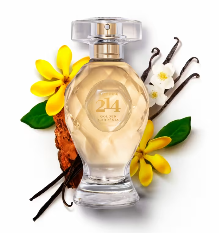 Botica 214 Golden Gardênia Eau De Parfum 75ml